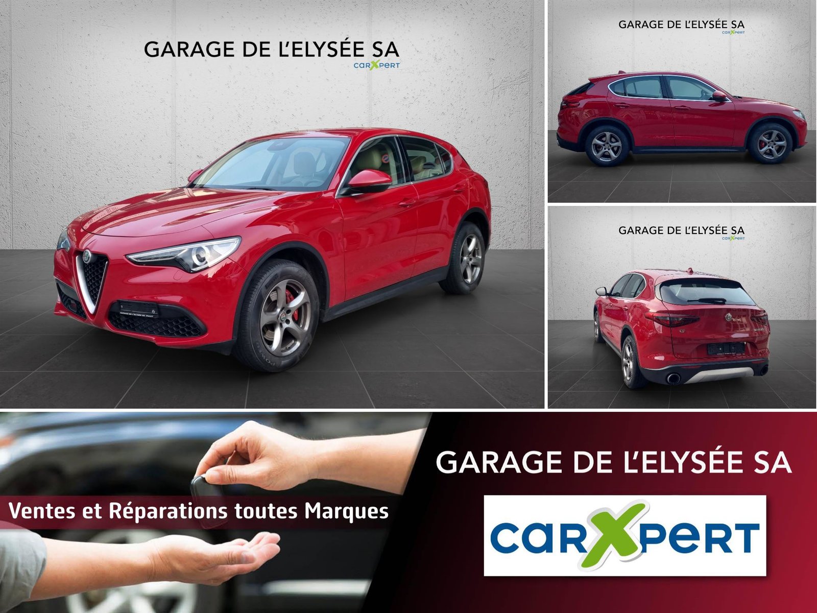 ALFA ROMEO Stelvio 2.0 Super Q4 Automatic