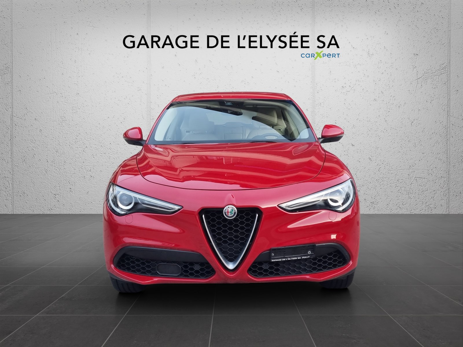 ALFA ROMEO Stelvio 2.0 Super Q4 Automatic, Benzin, Occasion / Gebraucht, Automatik - 2