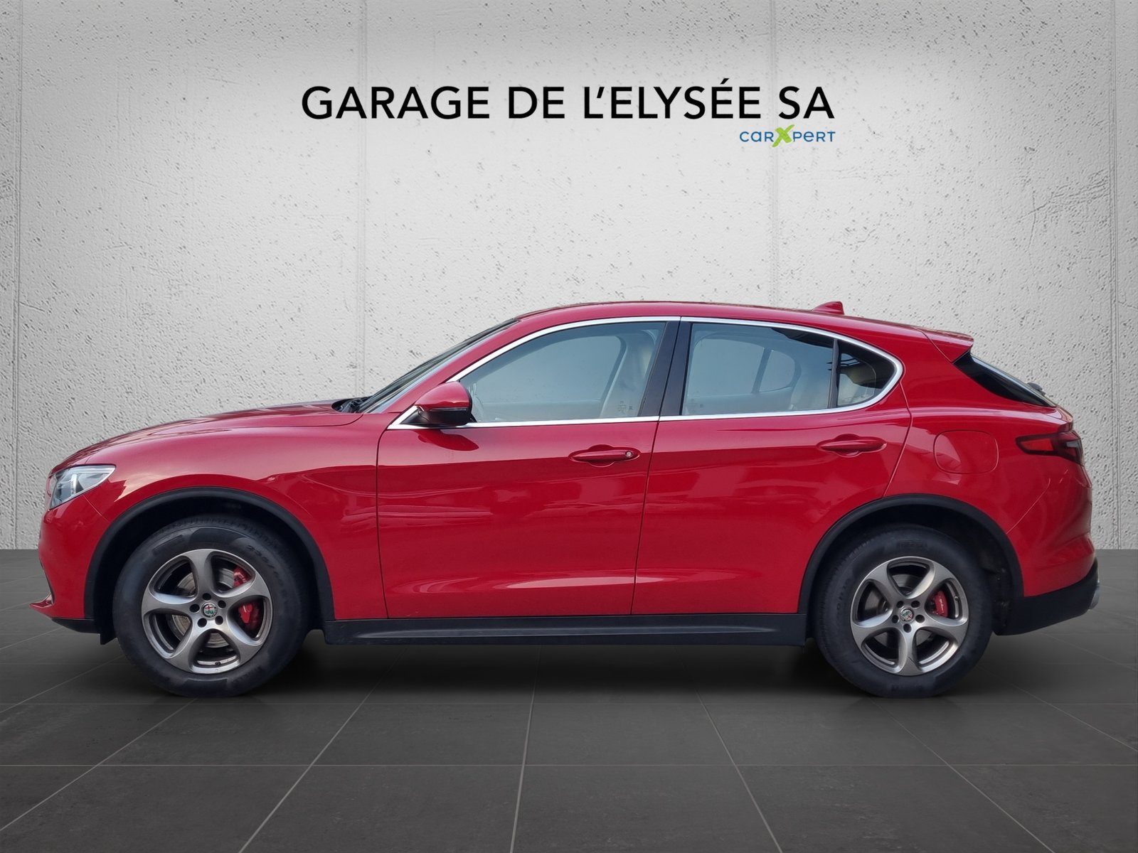 ALFA ROMEO Stelvio 2.0 Super Q4 Automatic, Benzin, Occasion / Gebraucht, Automatik - 4
