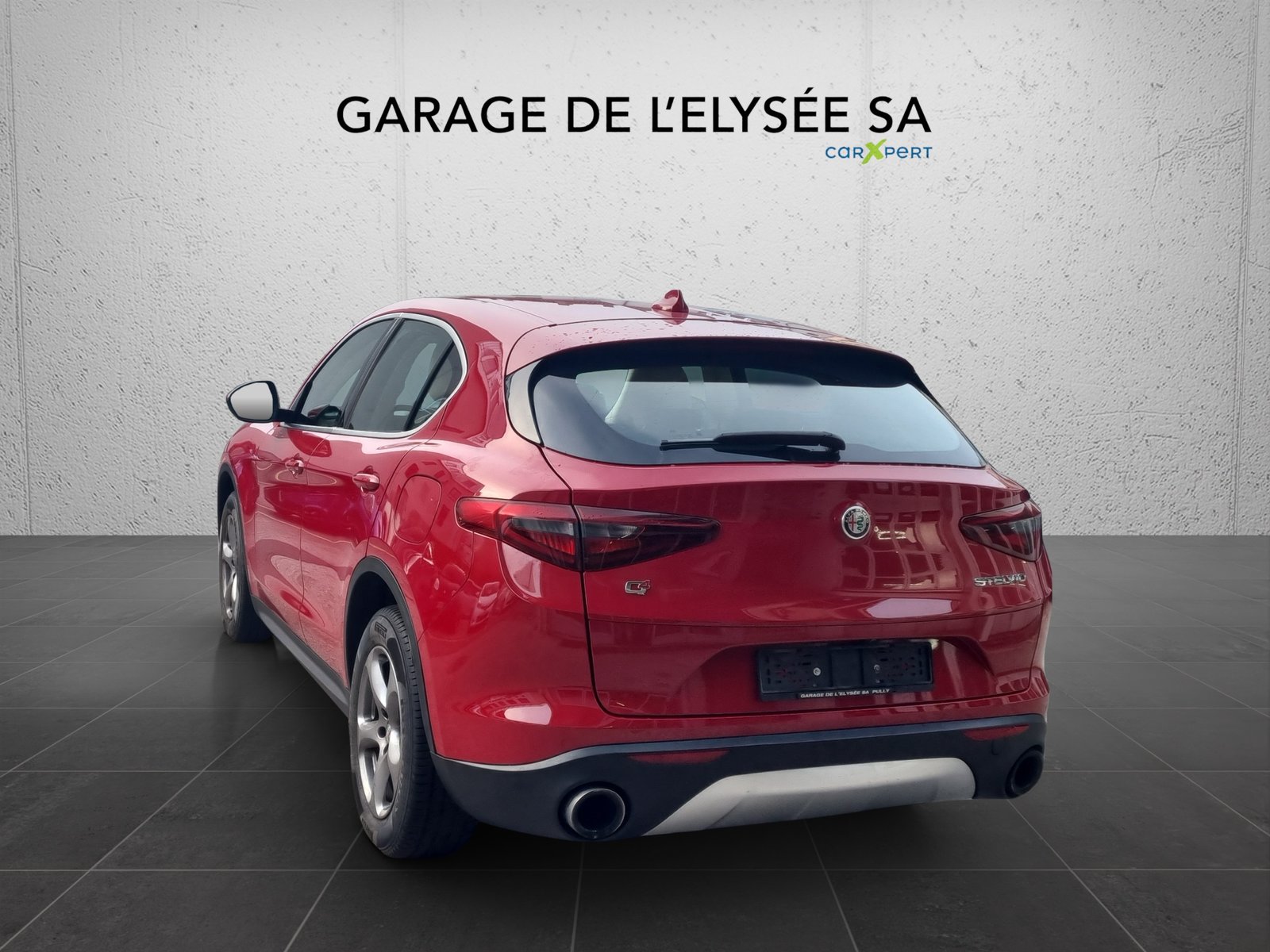 ALFA ROMEO Stelvio 2.0 Super Q4 Automatic, Benzin, Occasion / Gebraucht, Automatik - 5