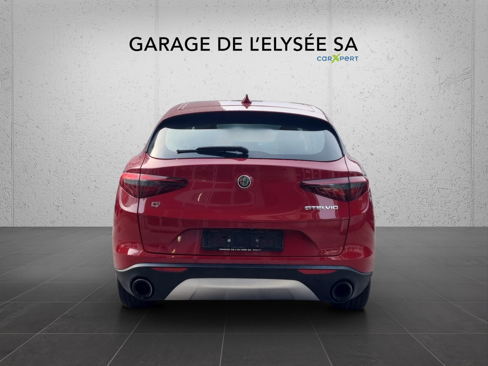 ALFA ROMEO Stelvio 2.0 Super Q4 Automatic, Benzin, Occasion / Gebraucht, Automatik - 6