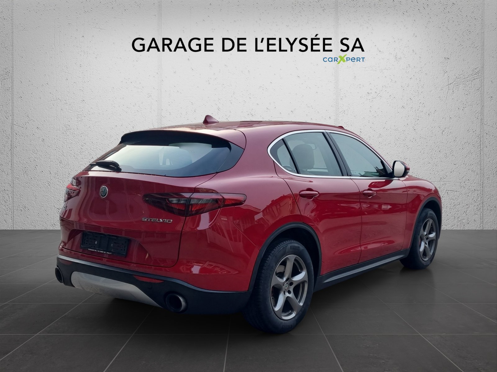 ALFA ROMEO Stelvio 2.0 Super Q4 Automatic, Benzin, Occasion / Gebraucht, Automatik - 7