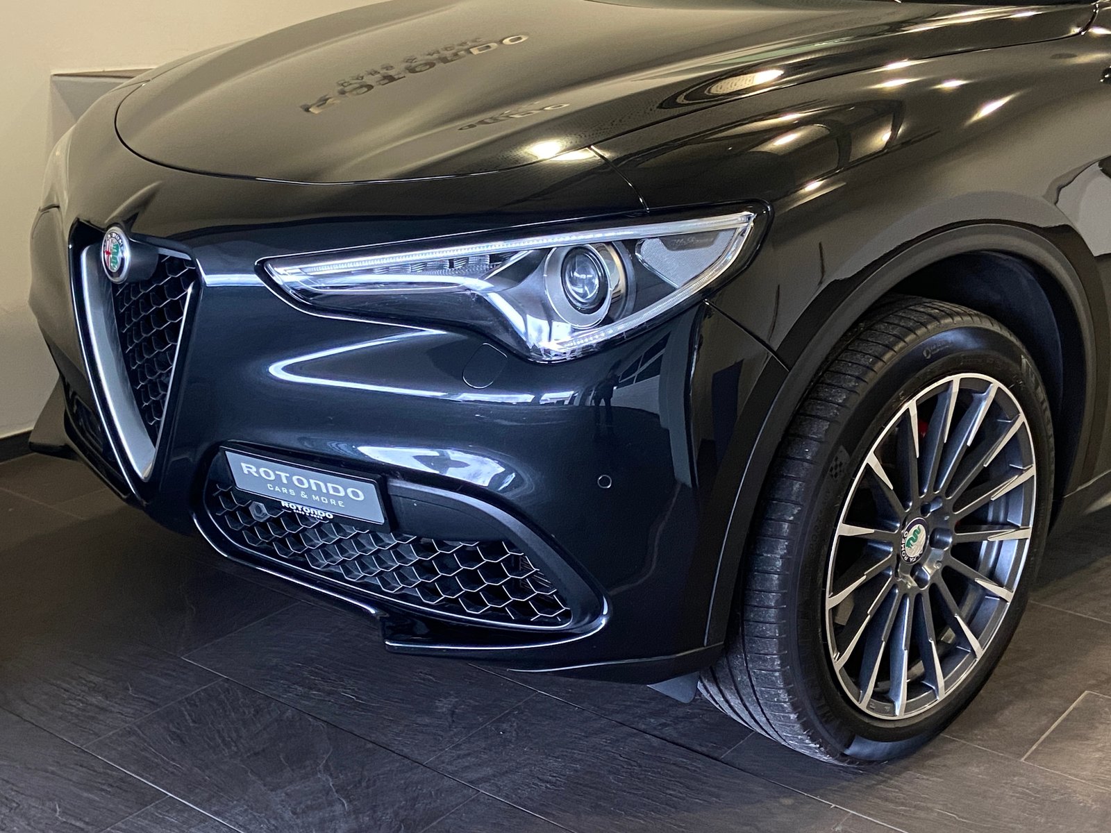 ALFA ROMEO Stelvio 2.0 Super Q4 Automatic, Essence, Occasion / Utilisé, Automatique - 3
