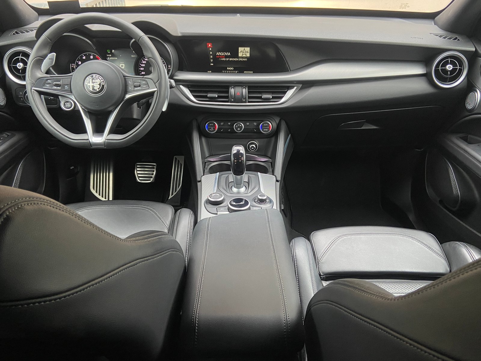 ALFA ROMEO Stelvio 2.0 Super Q4 Automatic, Essence, Occasion / Utilisé, Automatique - 4