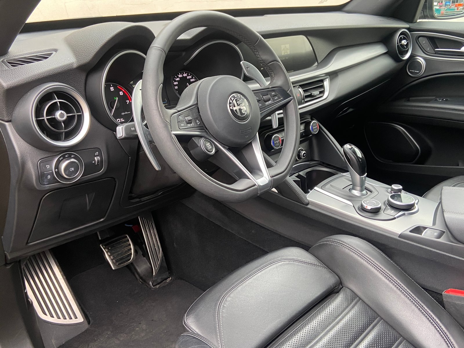 ALFA ROMEO Stelvio 2.0 Super Q4 Automatic, Essence, Occasion / Utilisé, Automatique - 5