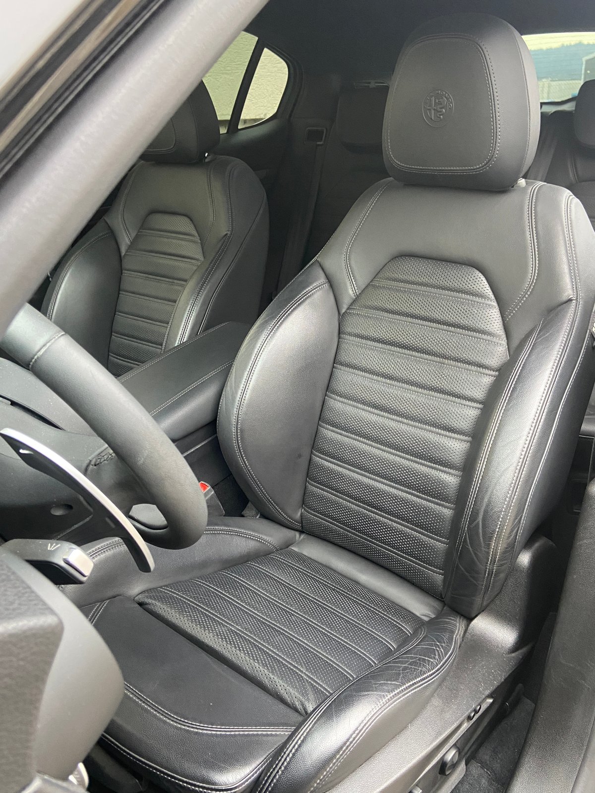 ALFA ROMEO Stelvio 2.0 Super Q4 Automatic, Essence, Occasion / Utilisé, Automatique - 6