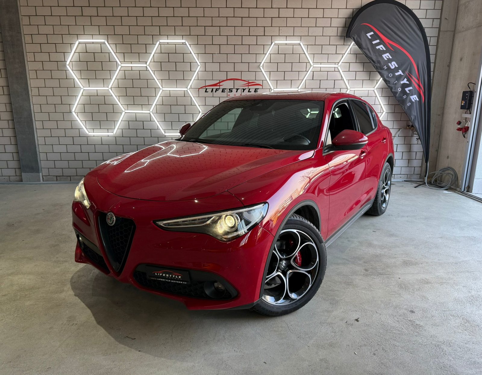 ALFA ROMEO Stelvio 2.2 JTDM Pack Veloce Q4