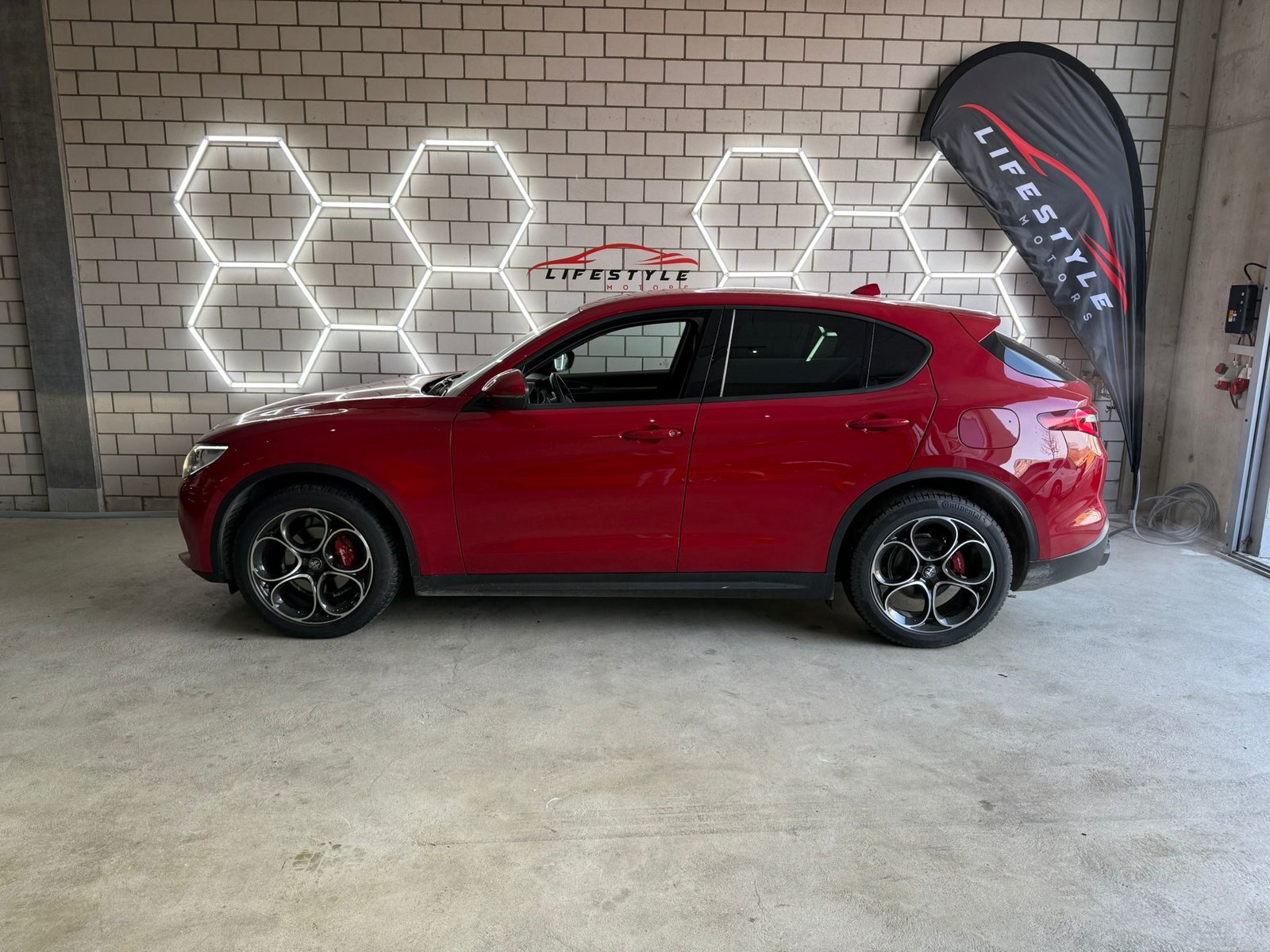 ALFA ROMEO Stelvio 2.2 JTDM Pack Veloce Q4, Diesel, Occasioni / Usate, Automatico - 2