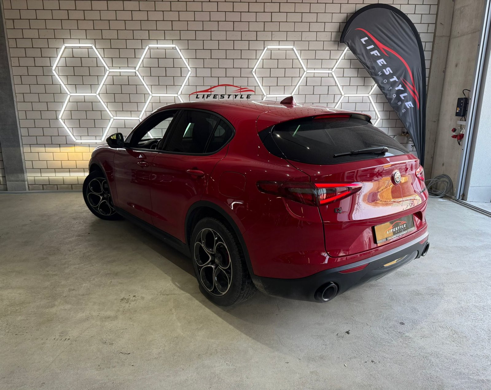 ALFA ROMEO Stelvio 2.2 JTDM Pack Veloce Q4, Diesel, Occasioni / Usate, Automatico - 3