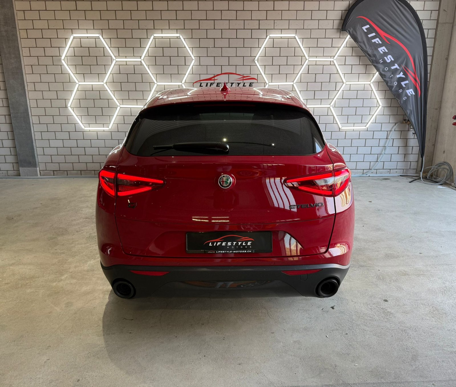 ALFA ROMEO Stelvio 2.2 JTDM Pack Veloce Q4, Diesel, Occasioni / Usate, Automatico - 4