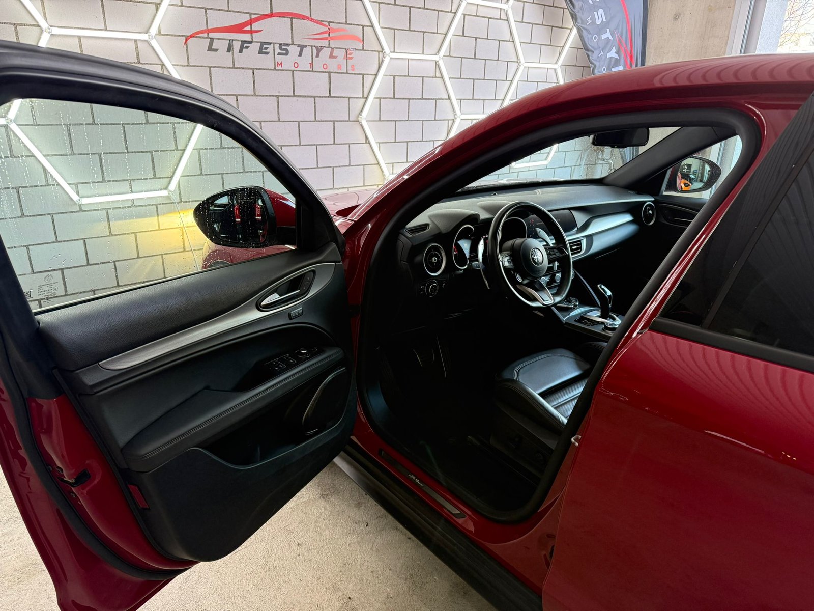 ALFA ROMEO Stelvio 2.2 JTDM Pack Veloce Q4, Diesel, Occasioni / Usate, Automatico - 5