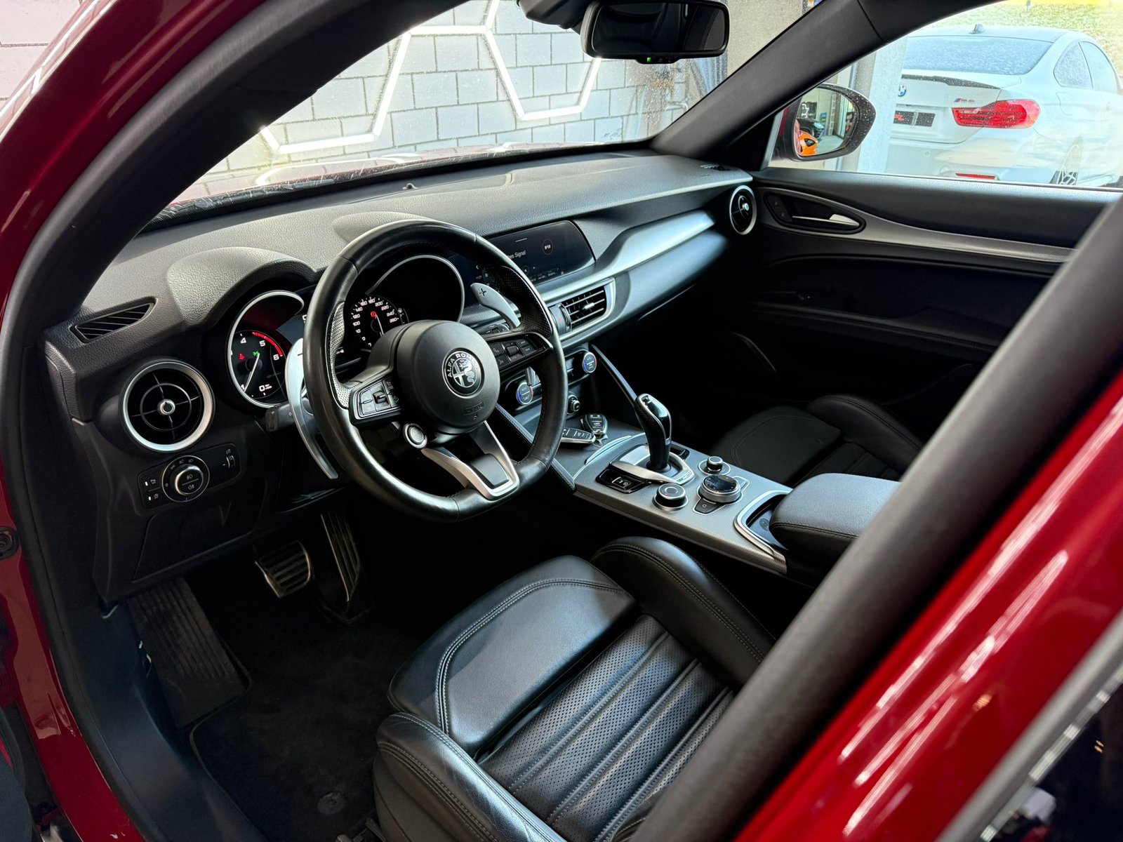 ALFA ROMEO Stelvio 2.2 JTDM Pack Veloce Q4, Diesel, Occasioni / Usate, Automatico - 7