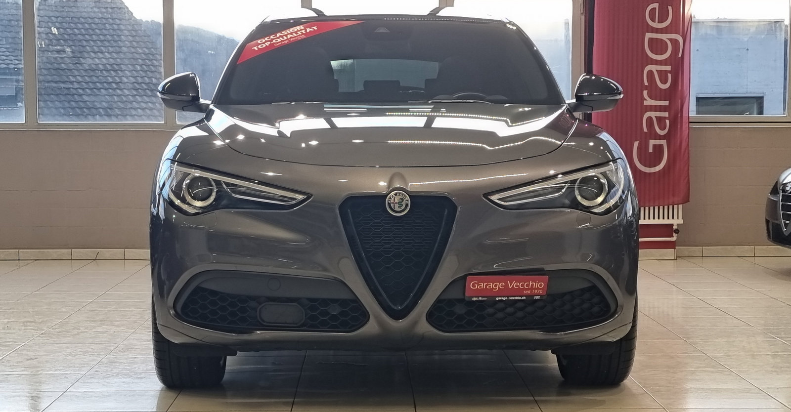 ALFA ROMEO Stelvio 2.0 Q4 280 Veloce Premium Sky