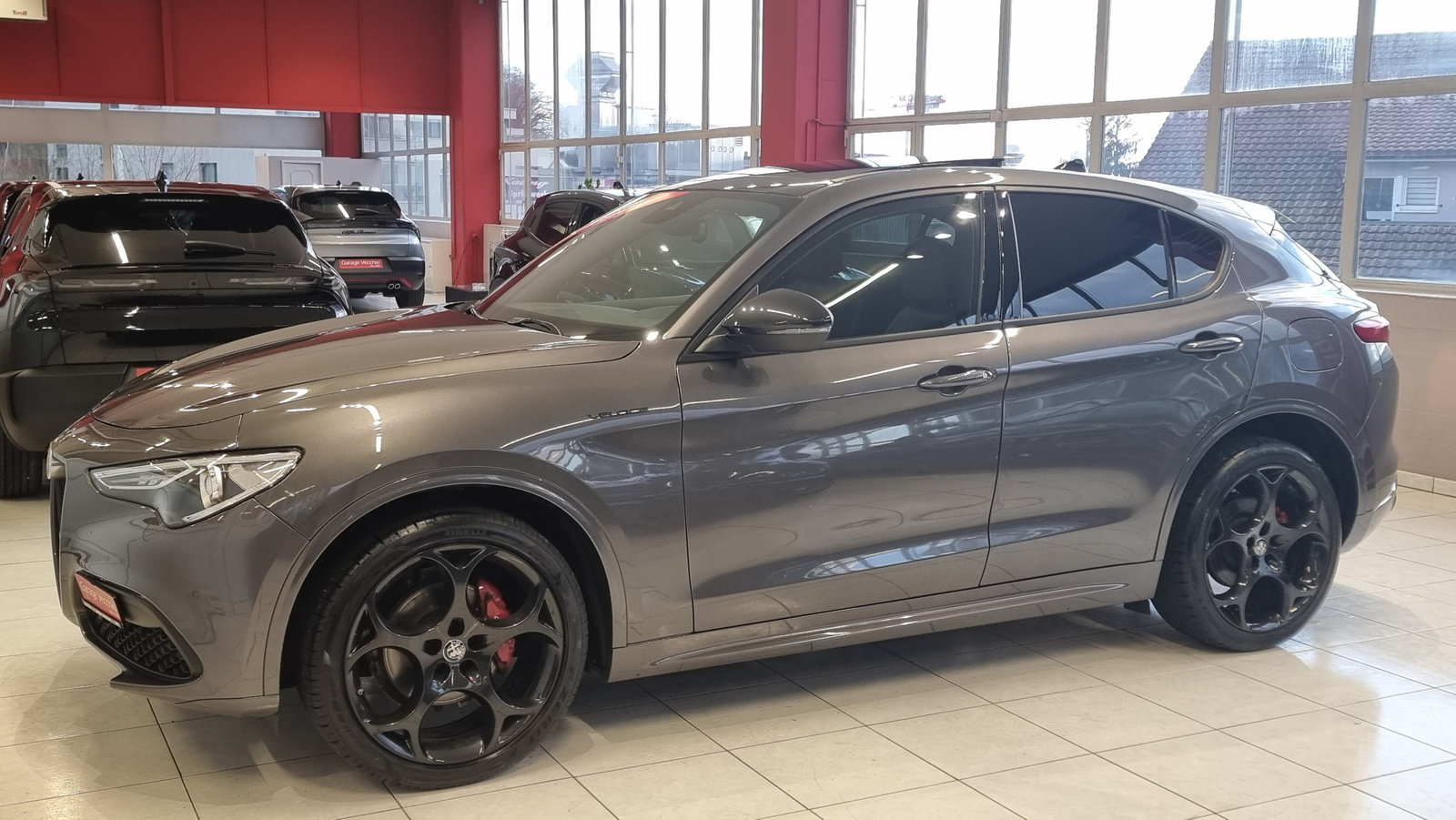 ALFA ROMEO Stelvio 2.0 Q4 280 Veloce Premium Sky, Benzina, Occasioni / Usate, Automatico - 2