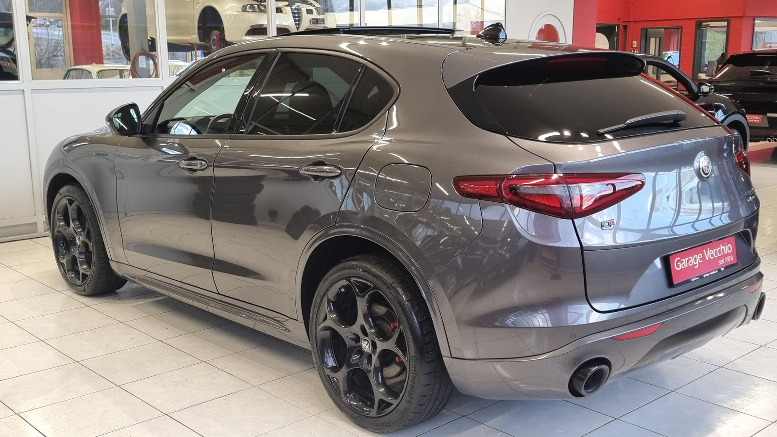 ALFA ROMEO Stelvio 2.0 Q4 280 Veloce Premium Sky, Benzina, Occasioni / Usate, Automatico - 4