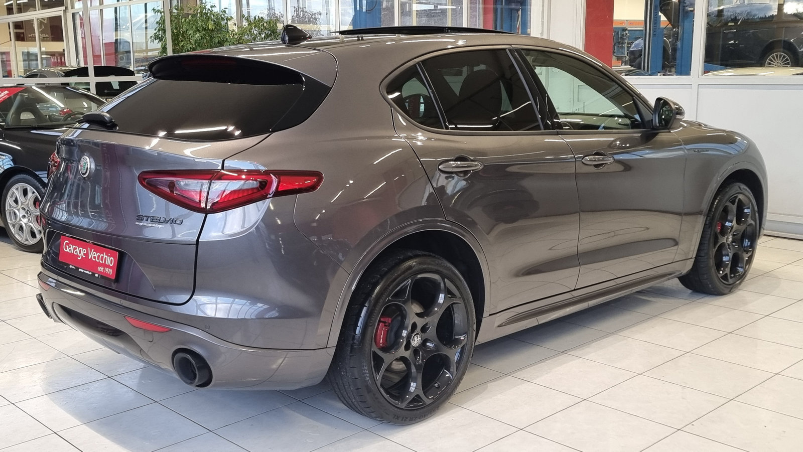 ALFA ROMEO Stelvio 2.0 Q4 280 Veloce Premium Sky, Benzina, Occasioni / Usate, Automatico - 5