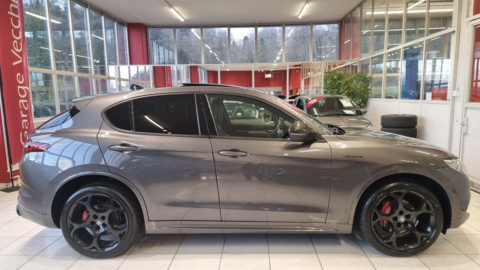 ALFA ROMEO Stelvio 2.0 Q4 280 Veloce Premium Sky, Benzina, Occasioni / Usate, Automatico - 6