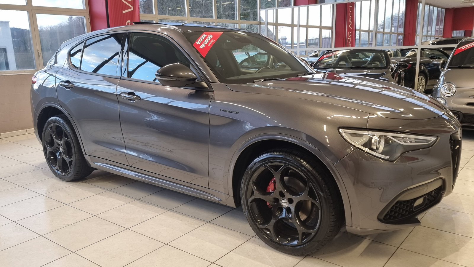 ALFA ROMEO Stelvio 2.0 Q4 280 Veloce Premium Sky, Benzina, Occasioni / Usate, Automatico - 7