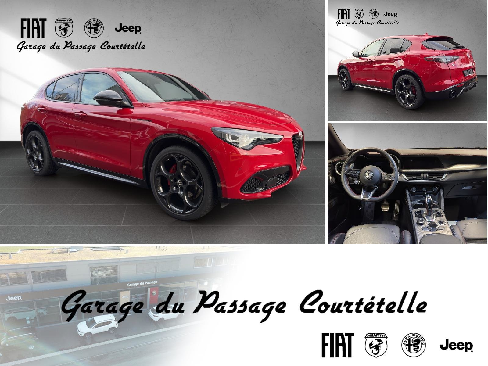 ALFA ROMEO Stelvio 2.2 JTDM Competizione Q4 AT8