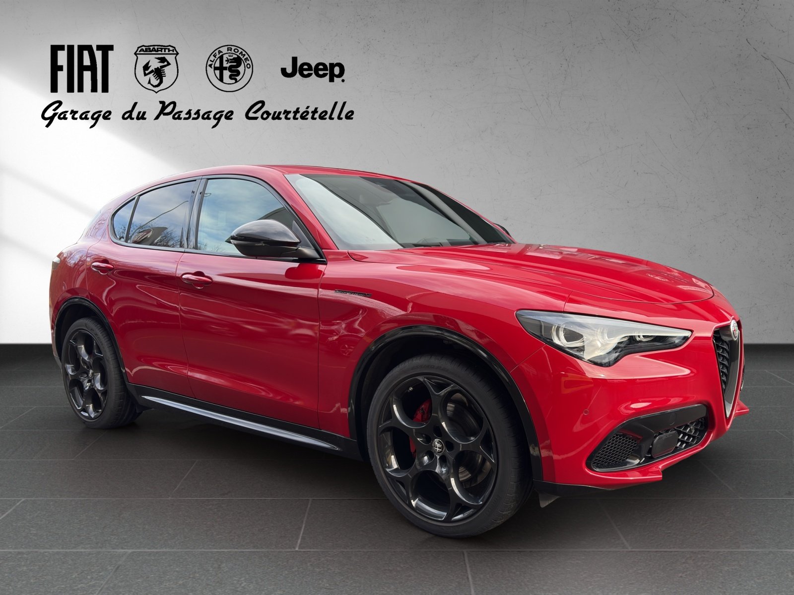 ALFA ROMEO Stelvio 2.2 JTDM Competizione Q4 AT8, Diesel, Occasioni / Usate, Automatico - 2