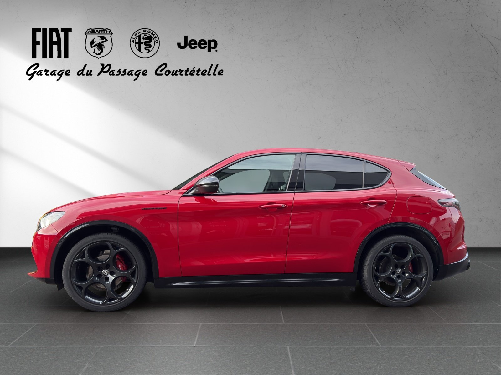 ALFA ROMEO Stelvio 2.2 JTDM Competizione Q4 AT8, Diesel, Occasioni / Usate, Automatico - 3
