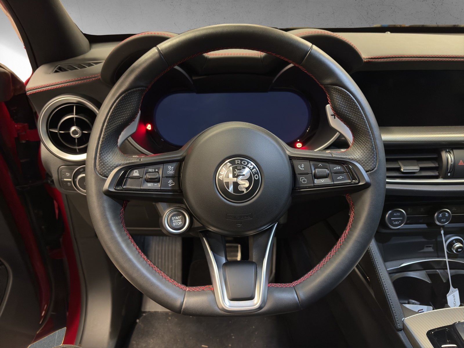 ALFA ROMEO Stelvio 2.2 JTDM Competizione Q4 AT8, Diesel, Occasioni / Usate, Automatico - 7