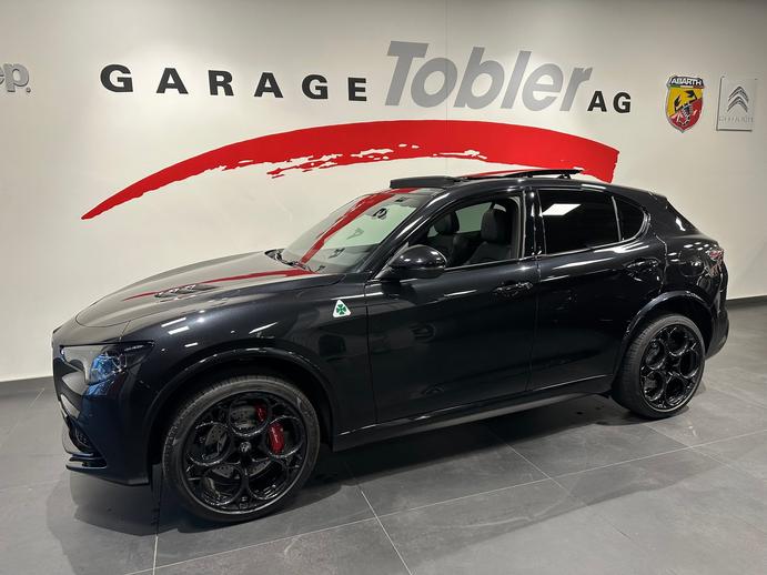 ALFA ROMEO Stelvio 2.9 V6 Quadrifoglio Q4 AT8, Benzin, Occasion / Gebraucht, Automatik