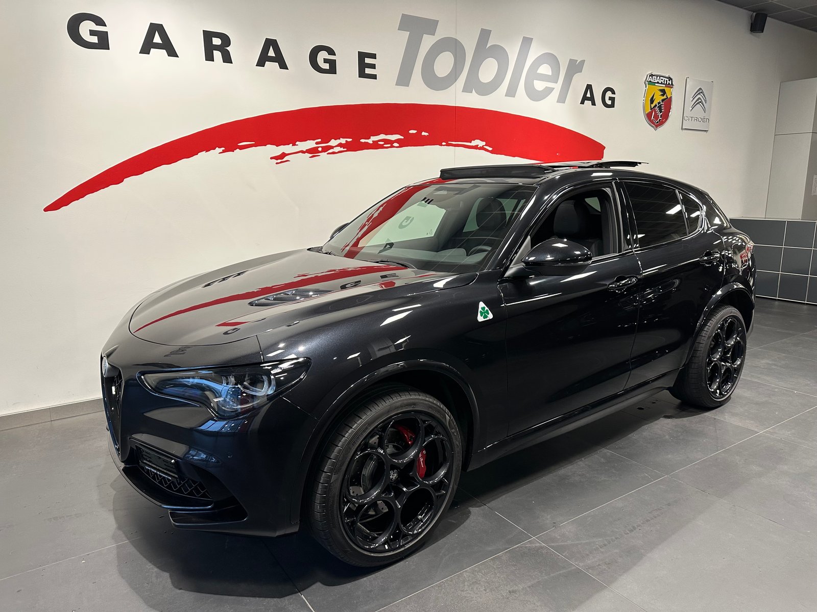 ALFA ROMEO Stelvio 2.9 V6 Quadrifoglio Q4 AT8, Benzin, Occasion / Gebraucht, Automatik - 3