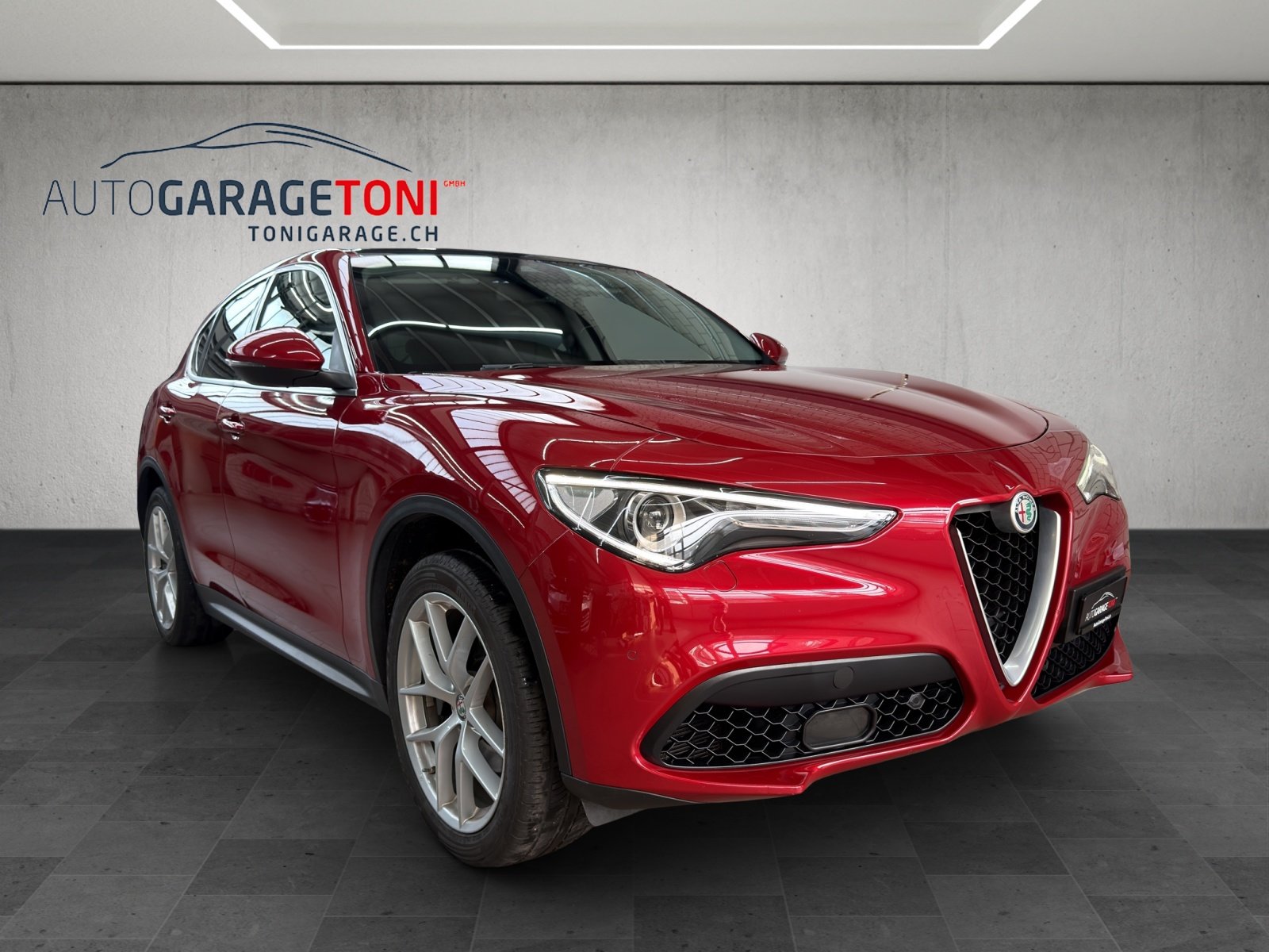 ALFA ROMEO Stelvio 2.0 First Edition Q4 Automatic, Essence, Occasion / Utilisé, Automatique - 3