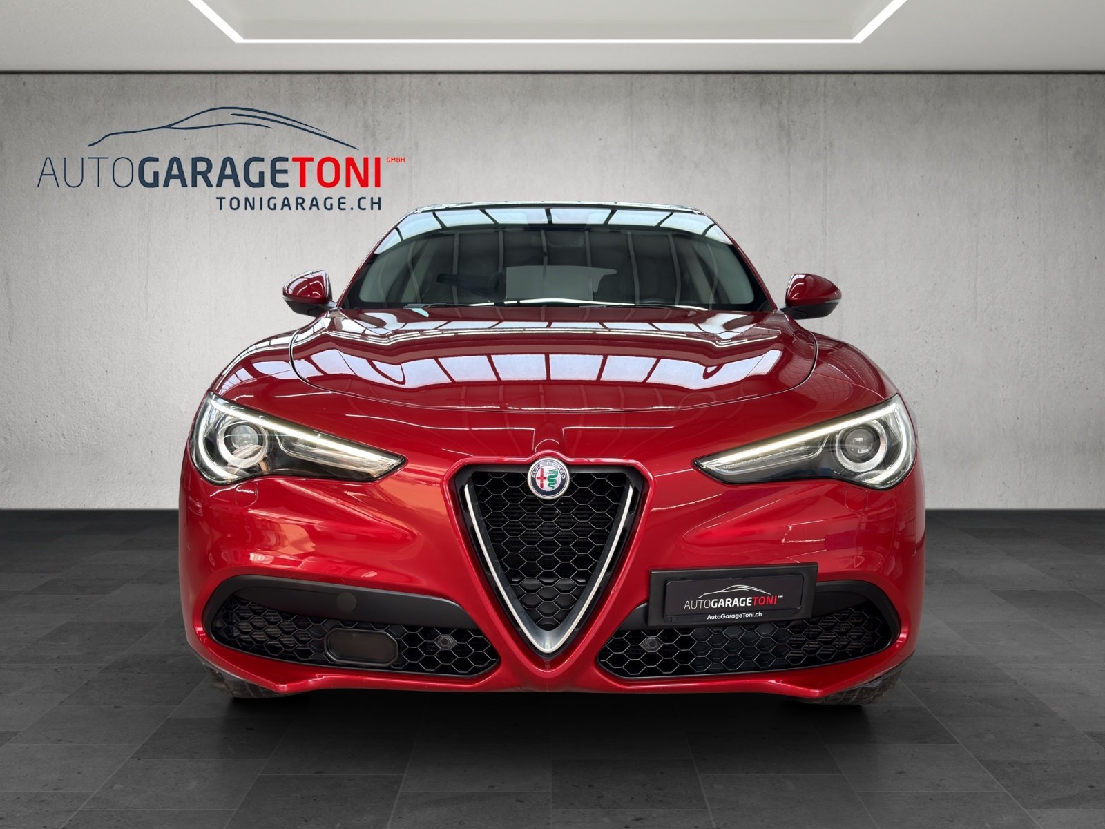 ALFA ROMEO Stelvio 2.0 First Edition Q4 Automatic, Essence, Occasion / Utilisé, Automatique - 4