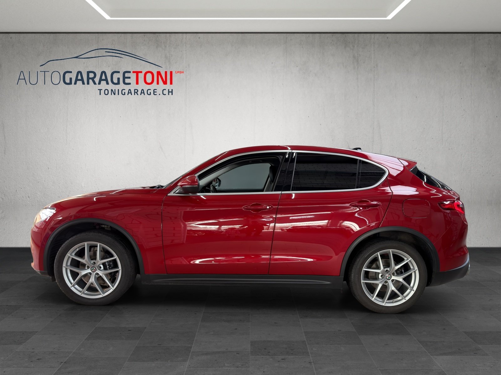 ALFA ROMEO Stelvio 2.0 First Edition Q4 Automatic, Essence, Occasion / Utilisé, Automatique - 5
