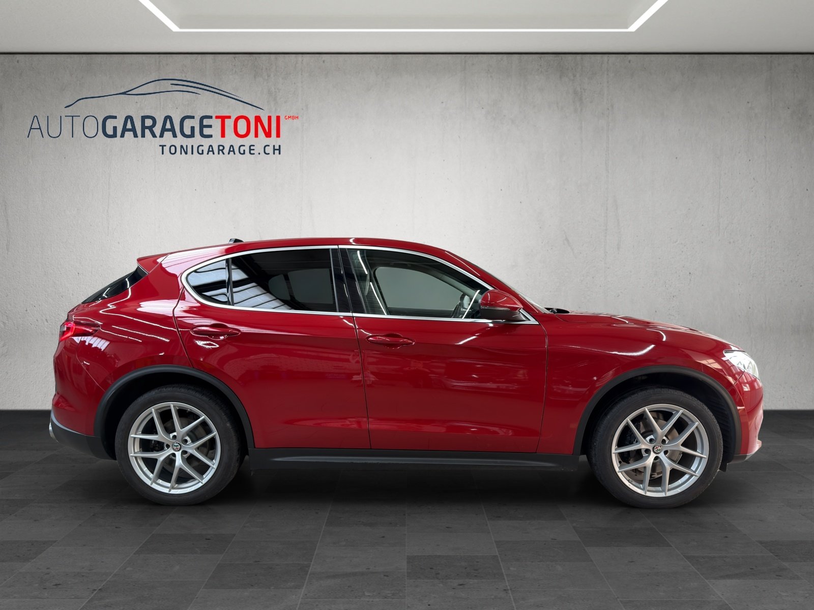 ALFA ROMEO Stelvio 2.0 First Edition Q4 Automatic, Essence, Occasion / Utilisé, Automatique - 6