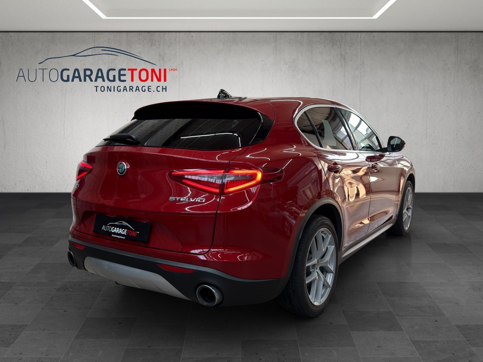 ALFA ROMEO Stelvio 2.0 First Edition Q4 Automatic, Essence, Occasion / Utilisé, Automatique - 7