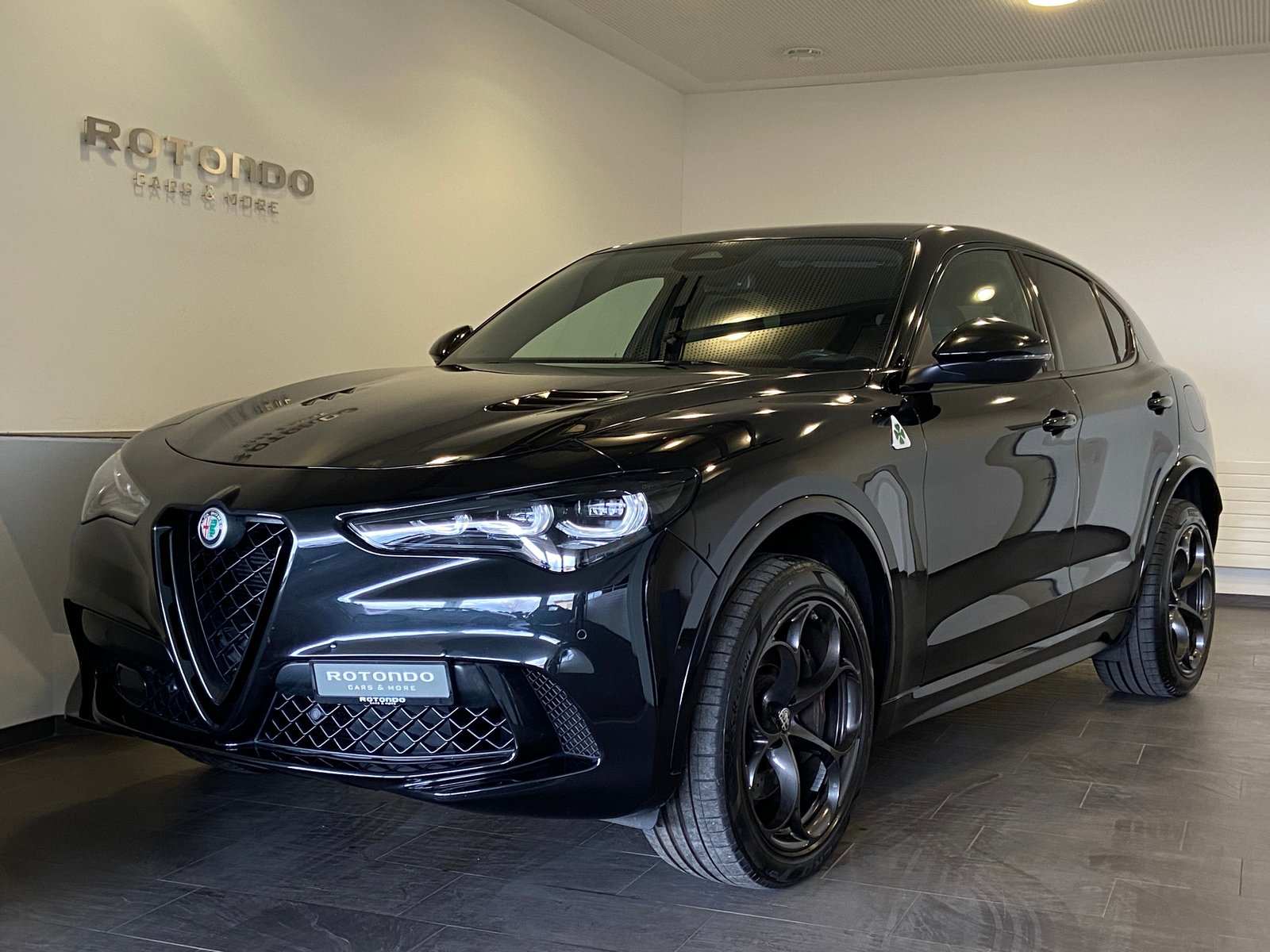 ALFA ROMEO Stelvio 2.9 V6 Quadrifoglio Q4 AT8