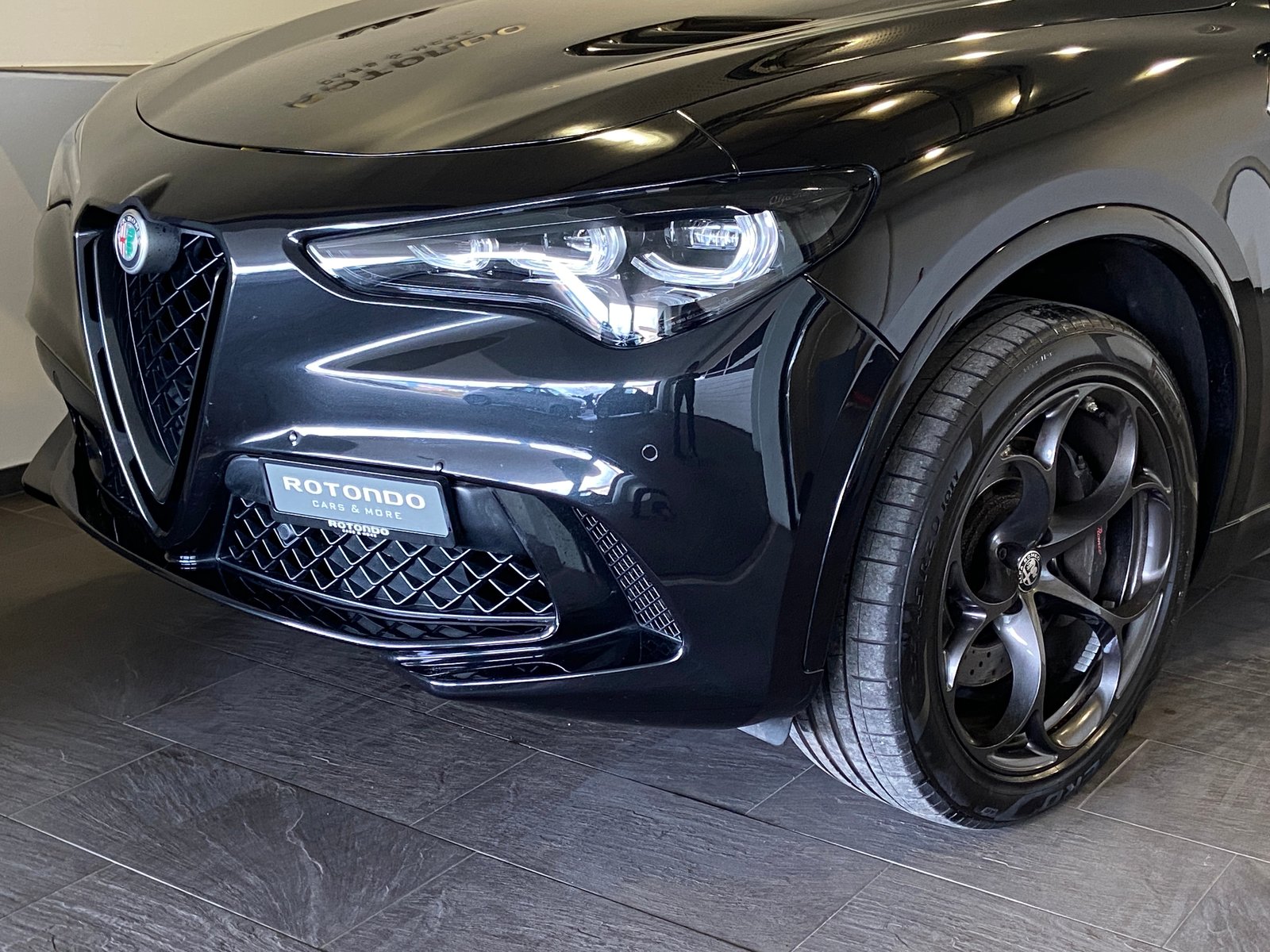 ALFA ROMEO Stelvio 2.9 V6 Quadrifoglio Q4 AT8, Benzina, Occasioni / Usate, Automatico - 3