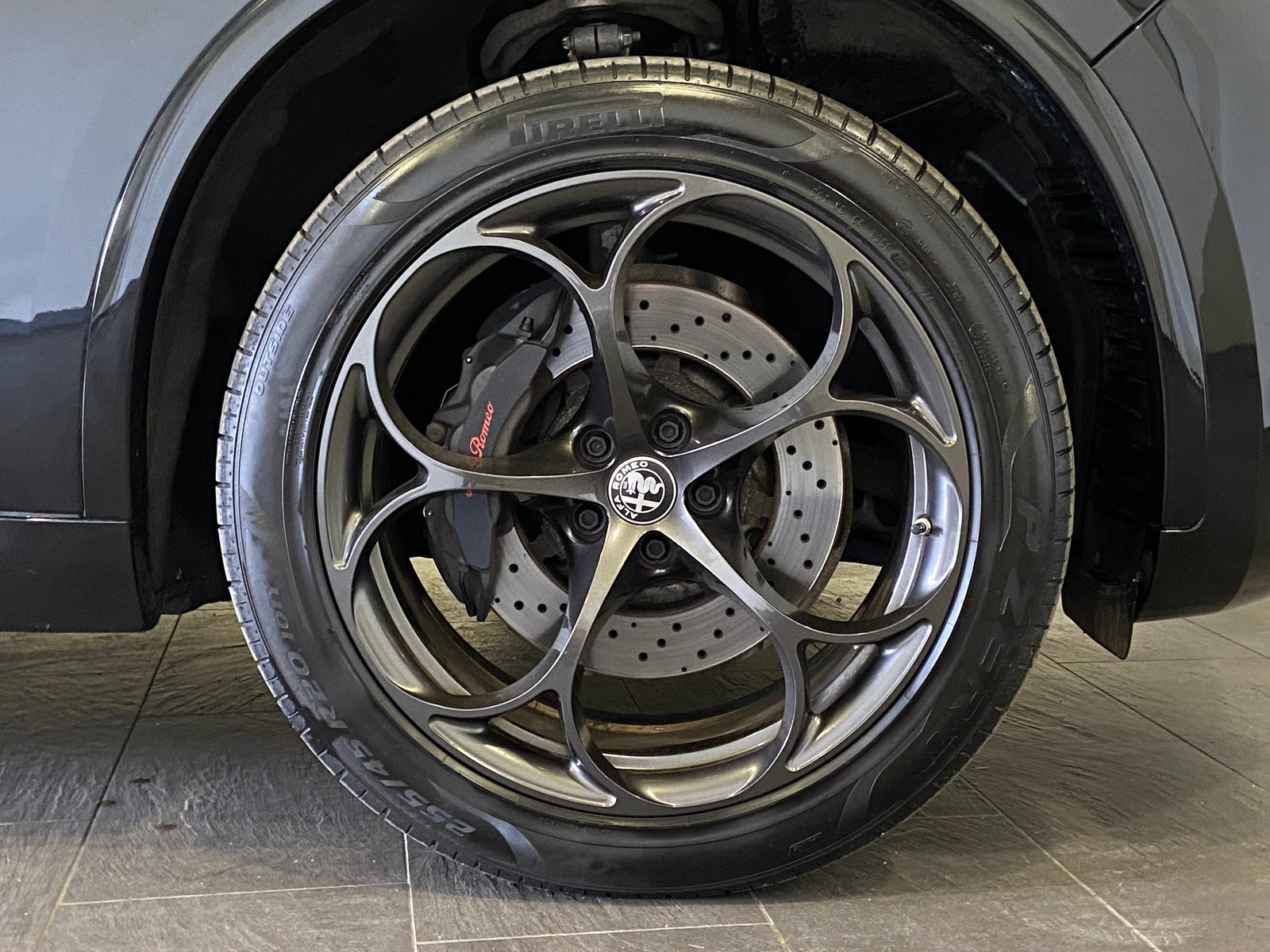 ALFA ROMEO Stelvio 2.9 V6 Quadrifoglio Q4 AT8, Benzina, Occasioni / Usate, Automatico - 4