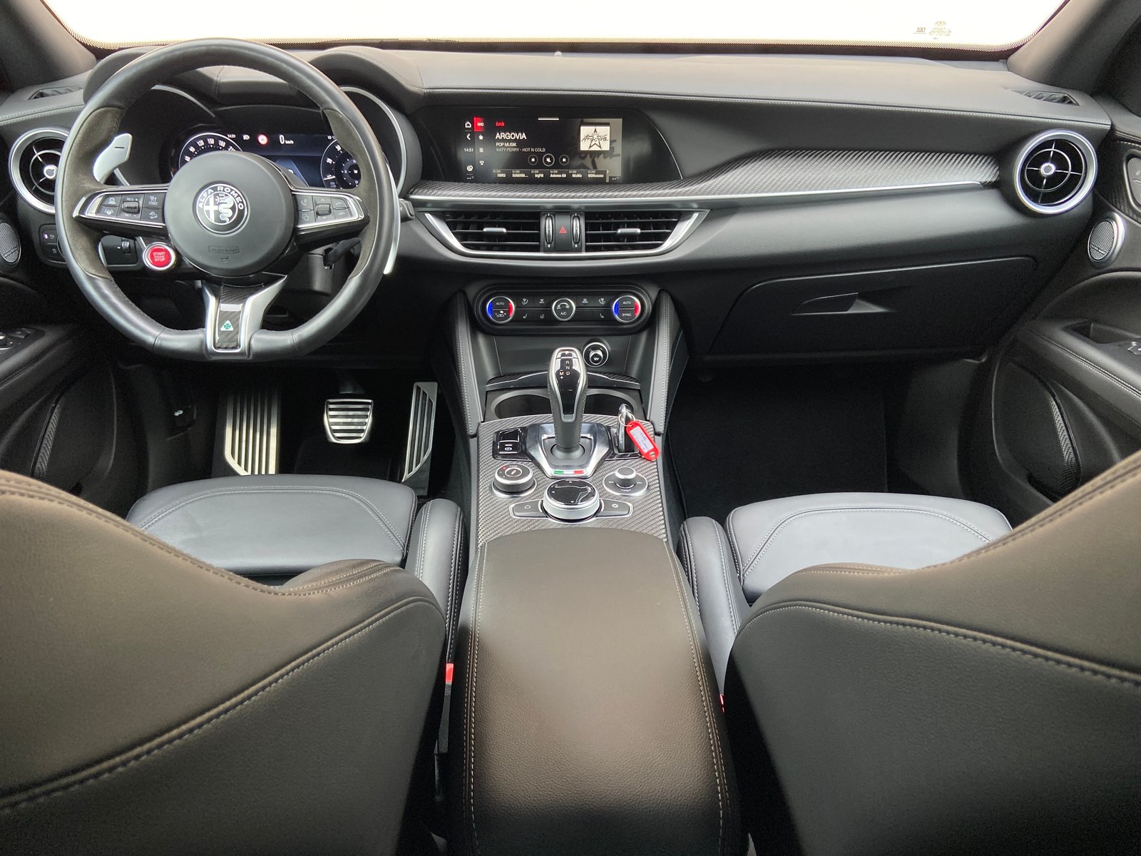 ALFA ROMEO Stelvio 2.9 V6 Quadrifoglio Q4 AT8, Benzina, Occasioni / Usate, Automatico - 5