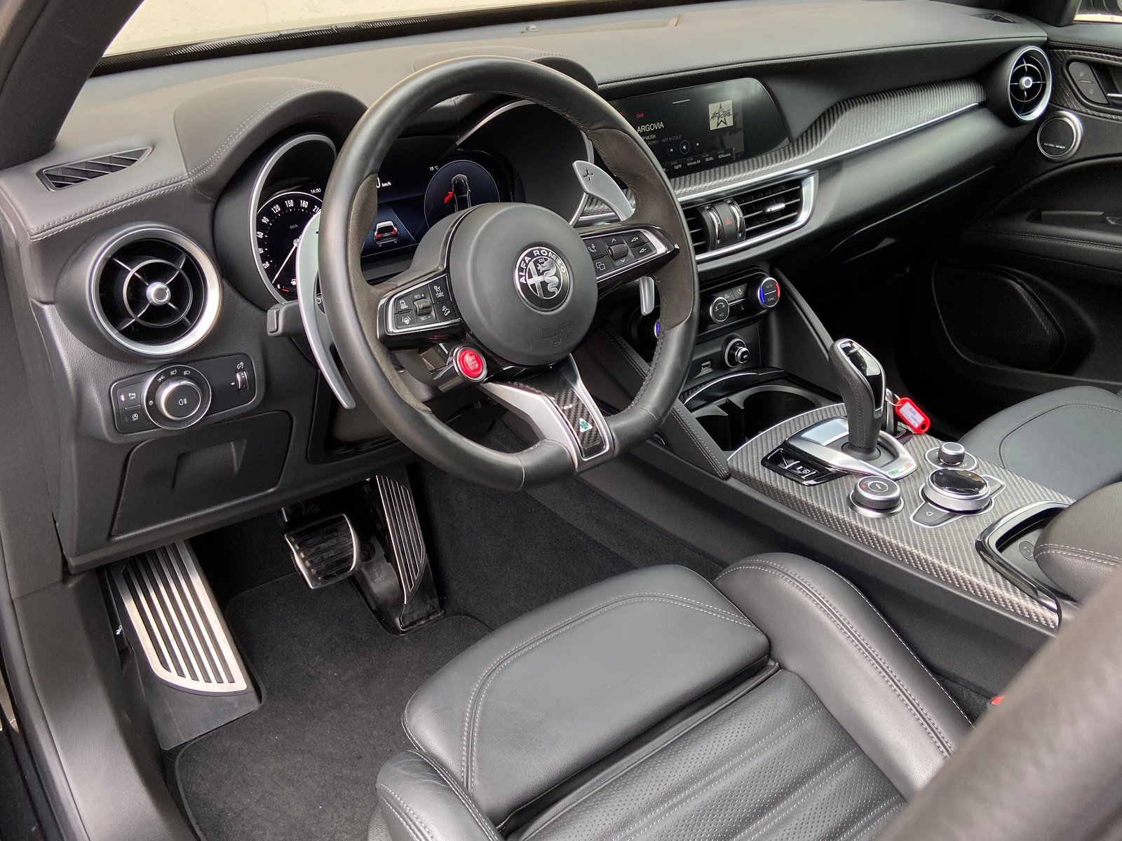 ALFA ROMEO Stelvio 2.9 V6 Quadrifoglio Q4 AT8, Benzina, Occasioni / Usate, Automatico - 6