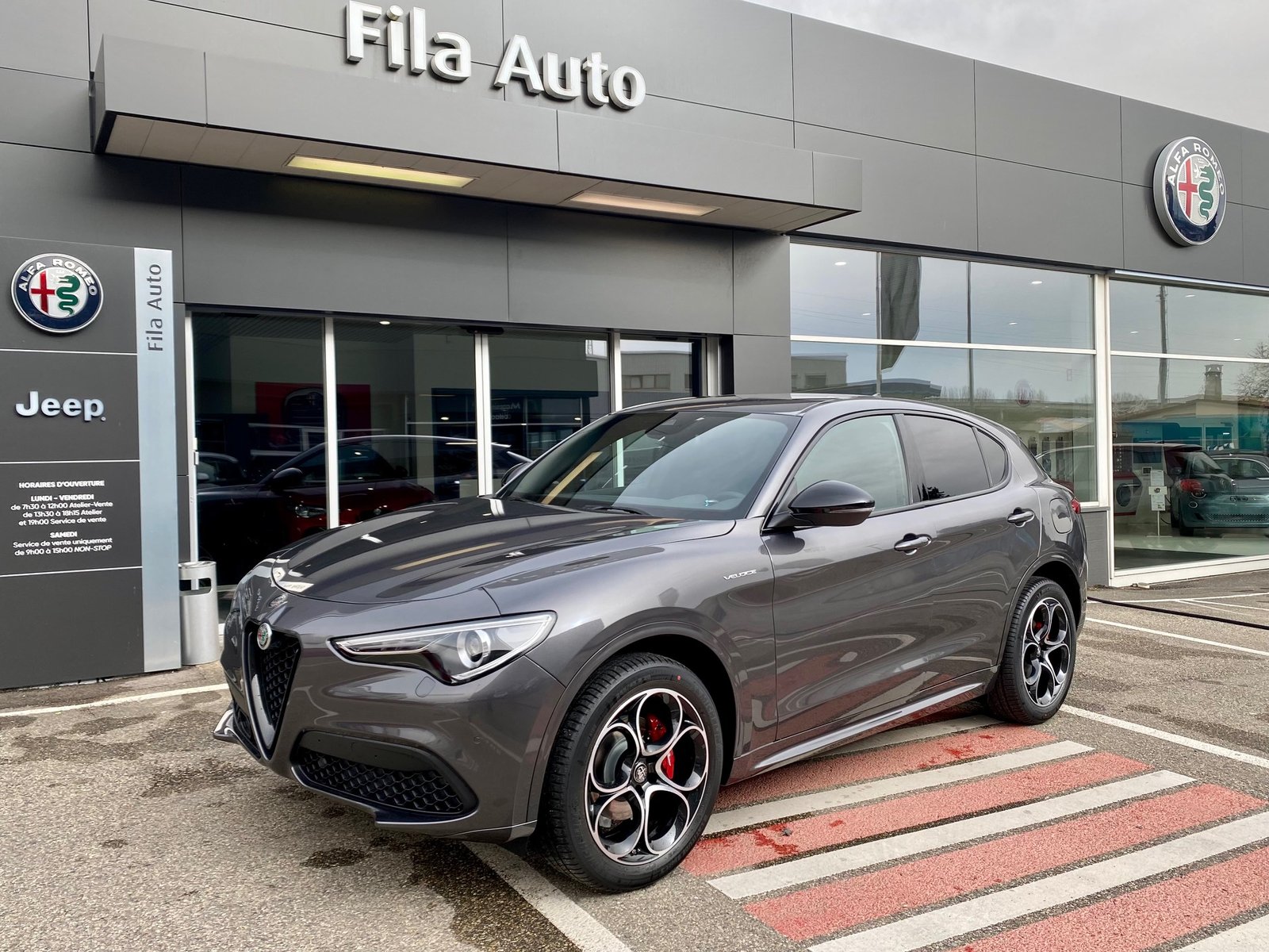 ALFA ROMEO STELVIO 2.0 Q4 280 Veloce