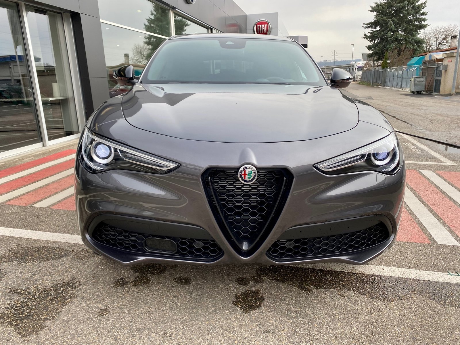 ALFA ROMEO STELVIO 2.0 Q4 280 Veloce, Benzina, Occasioni / Usate, Automatico - 2