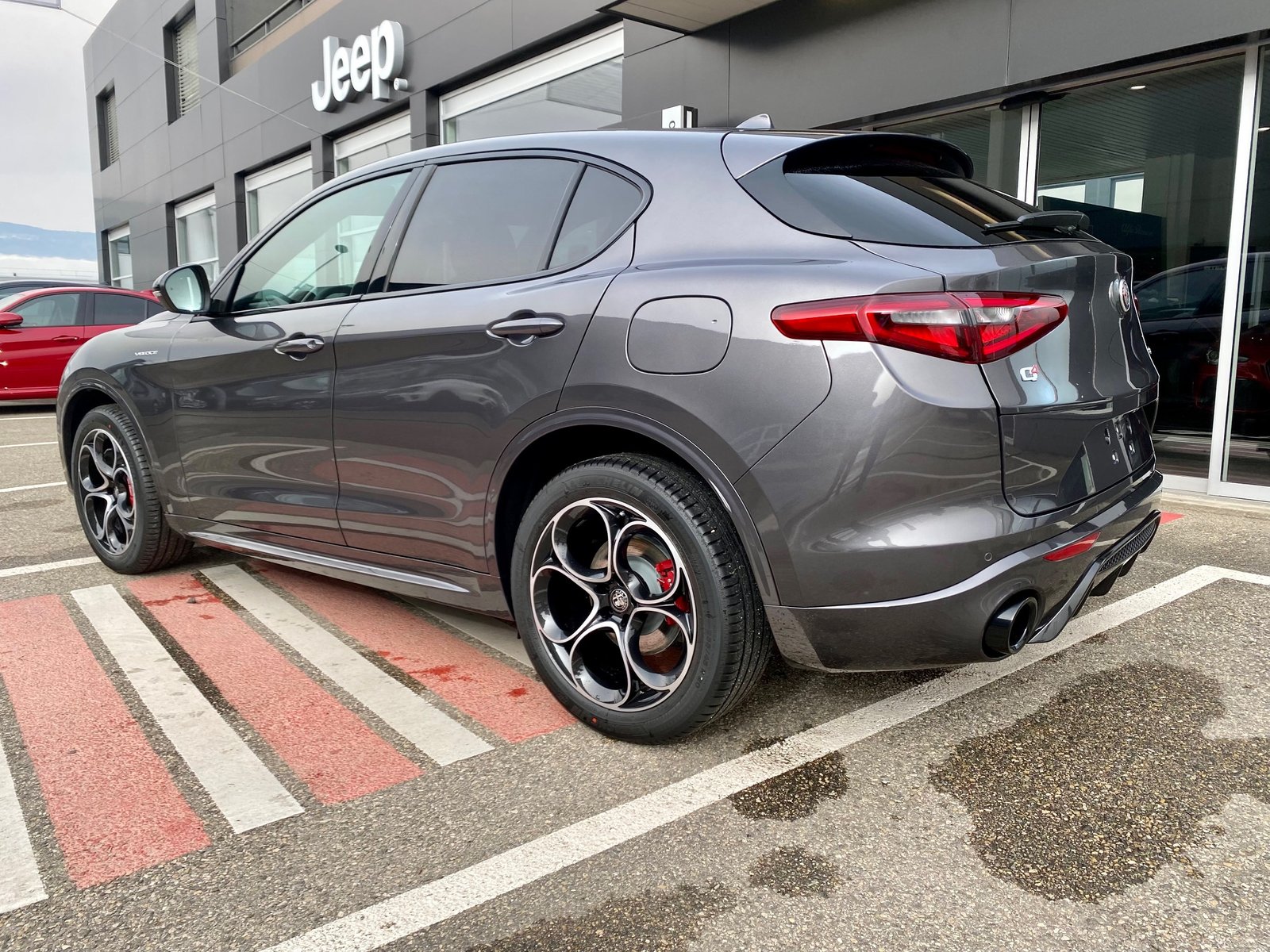ALFA ROMEO STELVIO 2.0 Q4 280 Veloce, Benzina, Occasioni / Usate, Automatico - 3