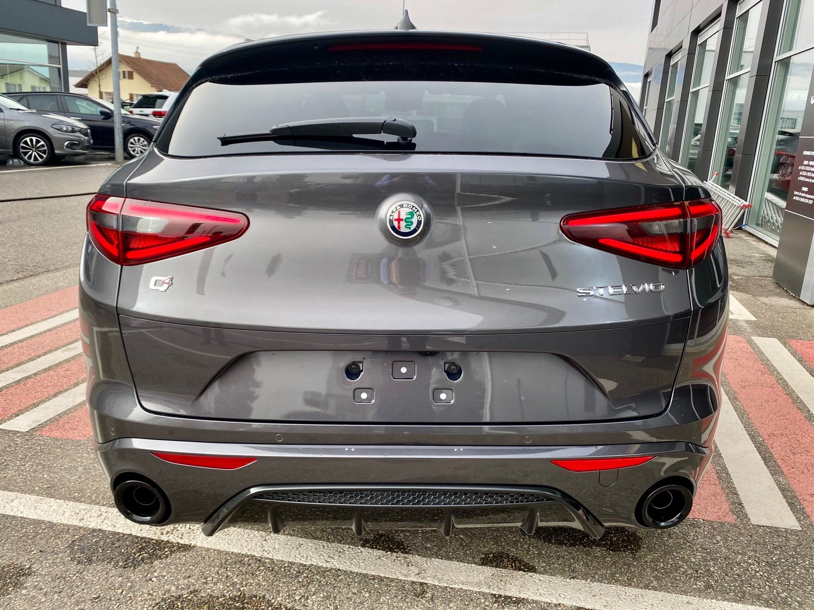 ALFA ROMEO STELVIO 2.0 Q4 280 Veloce, Benzina, Occasioni / Usate, Automatico - 4