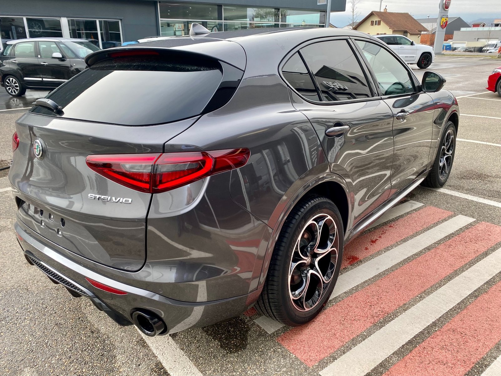 ALFA ROMEO STELVIO 2.0 Q4 280 Veloce, Benzina, Occasioni / Usate, Automatico - 5