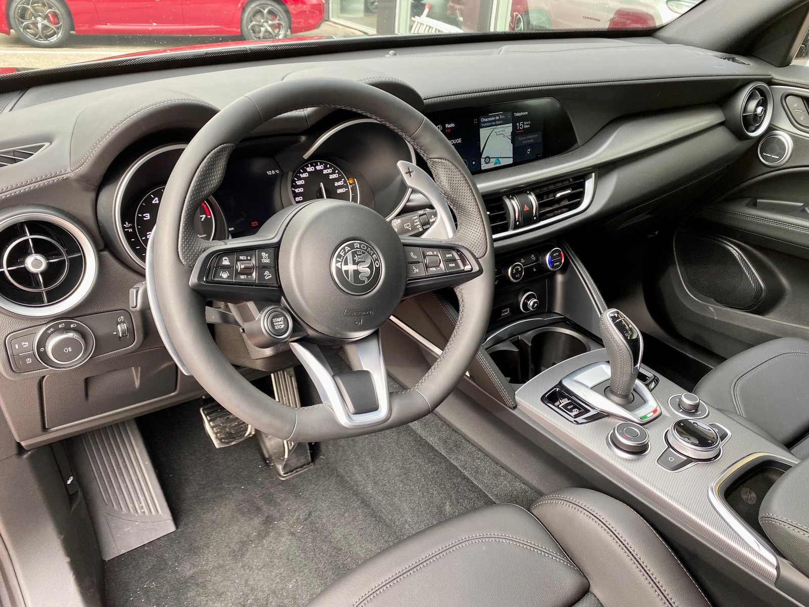 ALFA ROMEO STELVIO 2.0 Q4 280 Veloce, Benzina, Occasioni / Usate, Automatico - 7