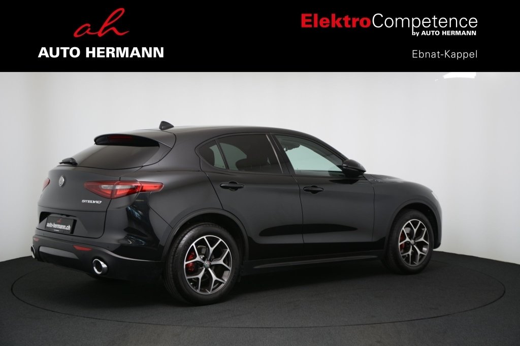 ALFA ROMEO Stelvio 2.2 JTDM Q4 *Facelift*, Diesel, Occasion / Utilisé, Automatique - 7