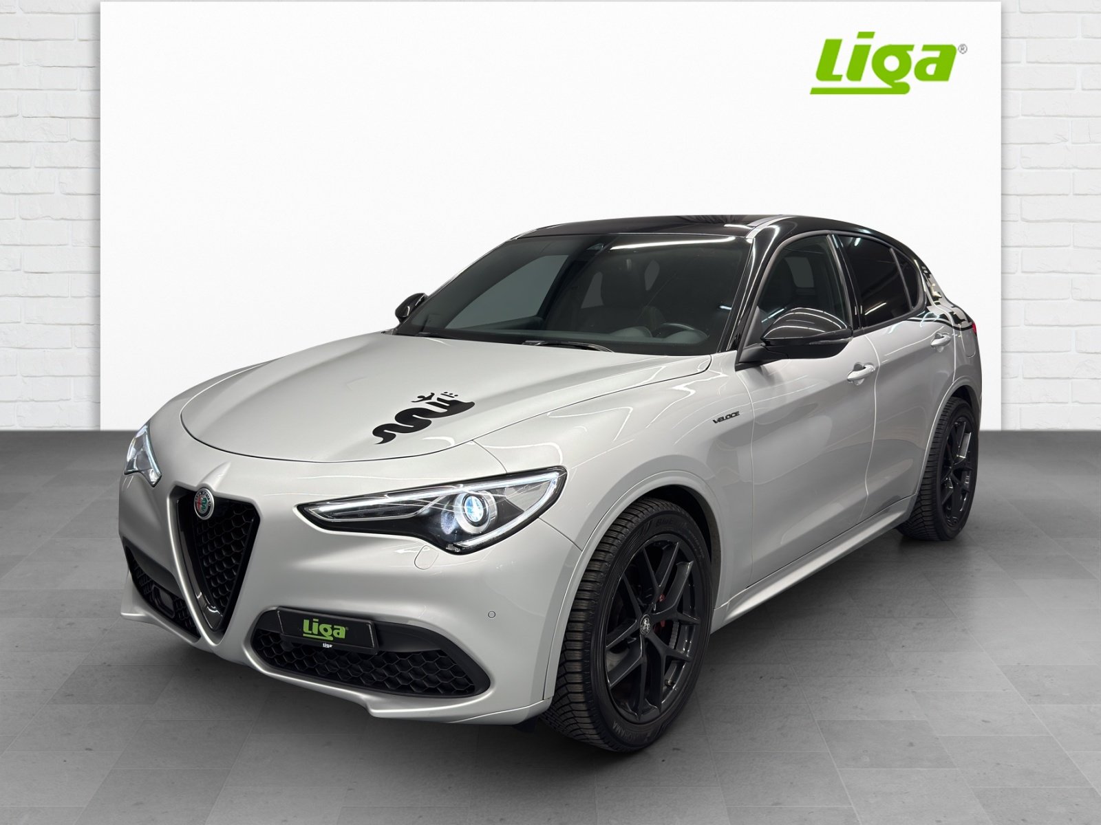 ALFA ROMEO Stelvio 2.0 Q4 280 Veloce, Essence, Occasion / Utilisé, Automatique - 2