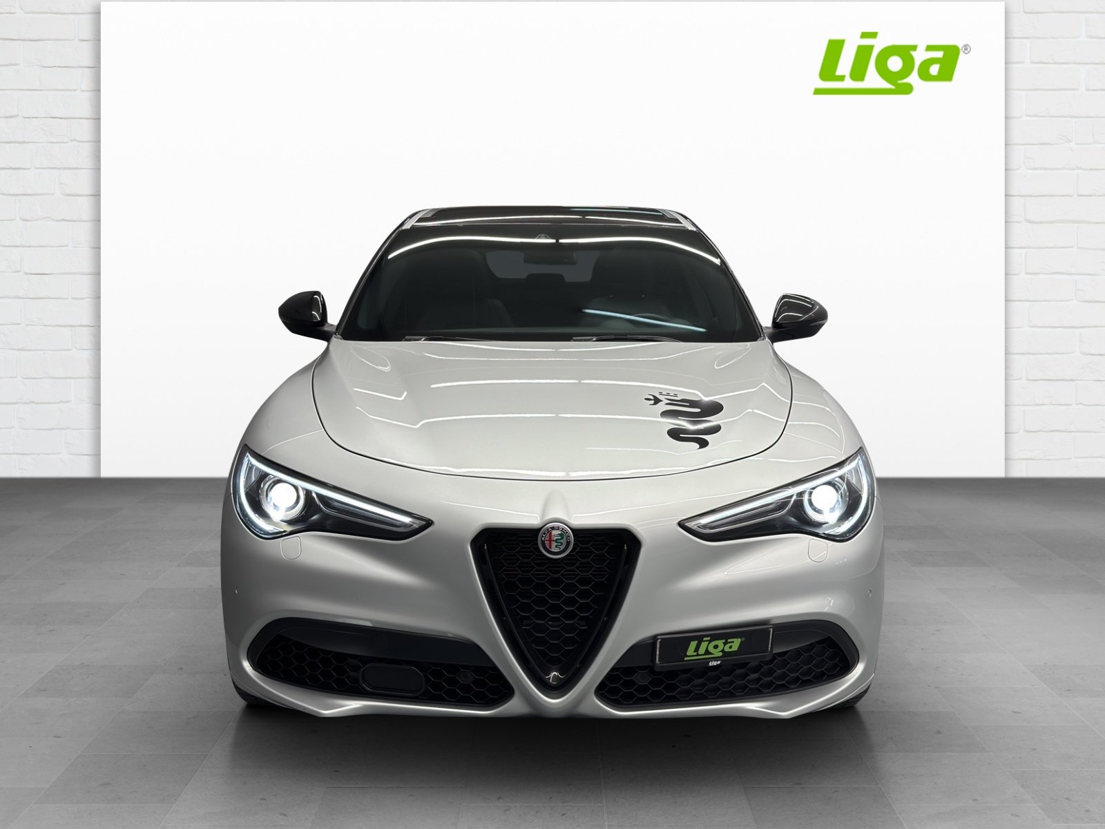 ALFA ROMEO Stelvio 2.0 Q4 280 Veloce, Essence, Occasion / Utilisé, Automatique - 3
