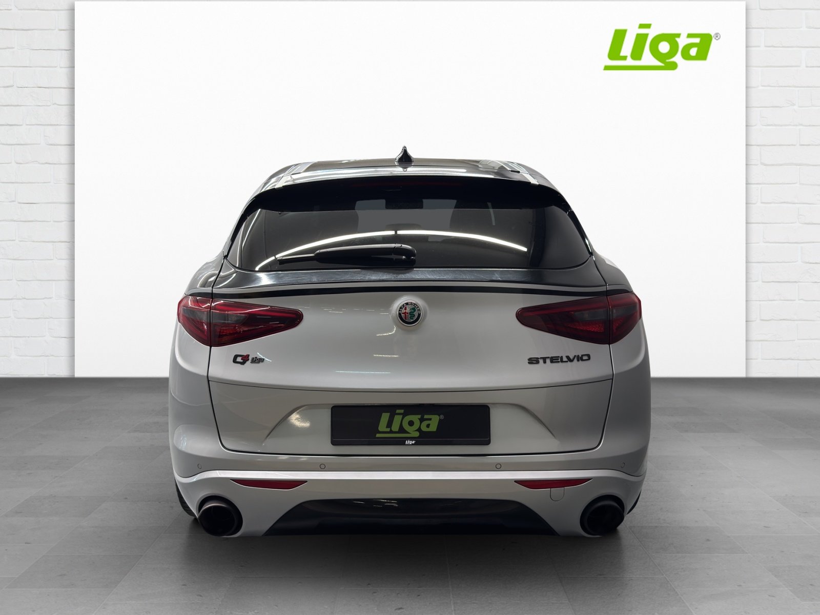 ALFA ROMEO Stelvio 2.0 Q4 280 Veloce, Essence, Occasion / Utilisé, Automatique - 5