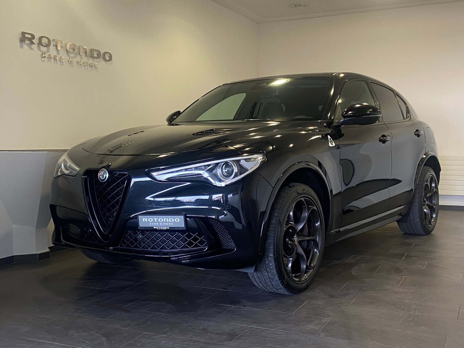 ALFA ROMEO Stelvio 2.9 V6 Quadrifoglio Sky Q4