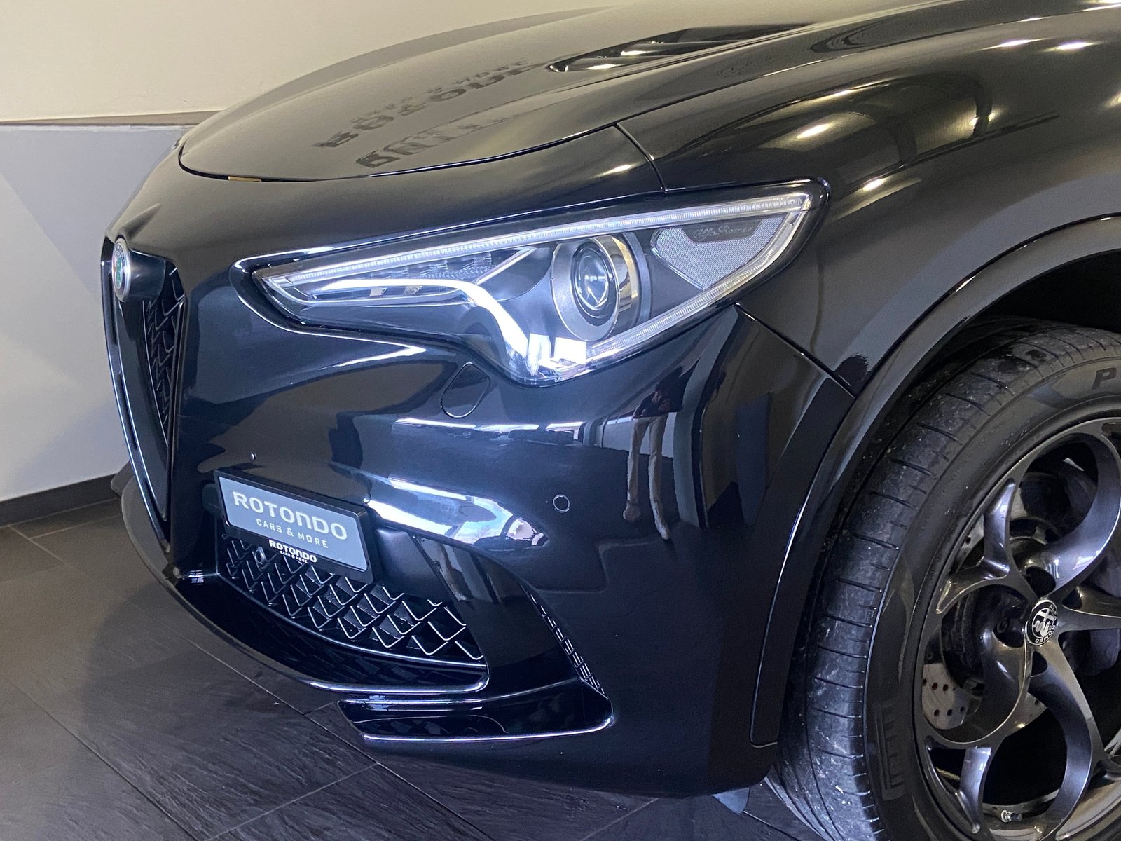 ALFA ROMEO Stelvio 2.9 V6 Quadrifoglio Sky Q4, Benzina, Occasioni / Usate, Automatico - 2